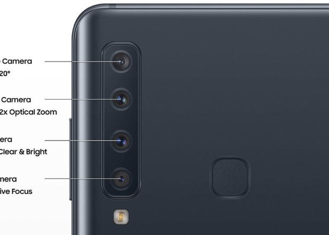 Samsung A Prezentat Oficial Primul Smartphone Din Lume Cu O Camera Foto Cvadrupla Galaxy A9