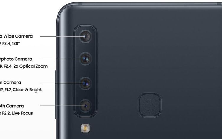 Samsung A Prezentat Oficial Primul Smartphone Din Lume Cu O Camera Foto Cvadrupla Galaxy A9