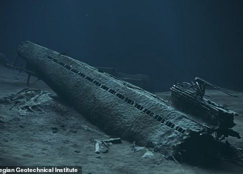 Epava Unui Submarin Nazist A Ajuns Un Adevarat Cernobil Subacvatic Ce Se Intampla In Apropierea Ei