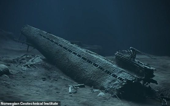 Epava Unui Submarin Nazist A Ajuns Un Adevarat Cernobil Subacvatic Ce Se Intampla In Apropierea Ei