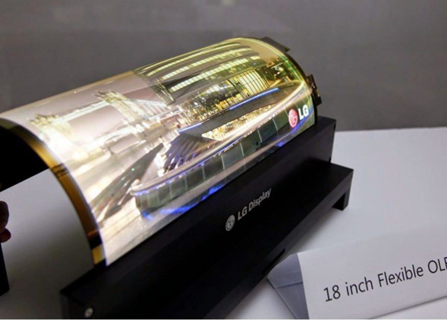 Lg Si Lenovo Vor Lansa O Tableta Pliabila Cu Ecran Urias