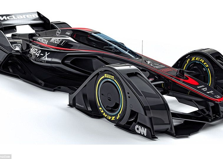 Cum Arata Masina De Curse A Viitorului E Condusa Prin Telepatie Si Se Repara Singura