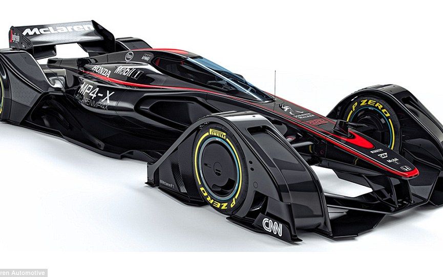 Cum Arata Masina De Curse A Viitorului E Condusa Prin Telepatie Si Se Repara Singura