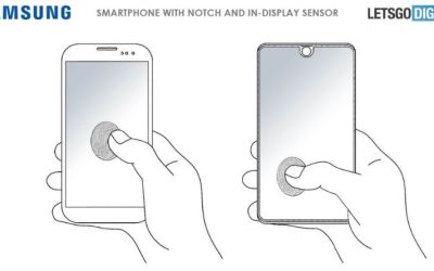 Samsung ar putea copia designul Essential Phone. Pregătește un smartphone cu ecran decupat?