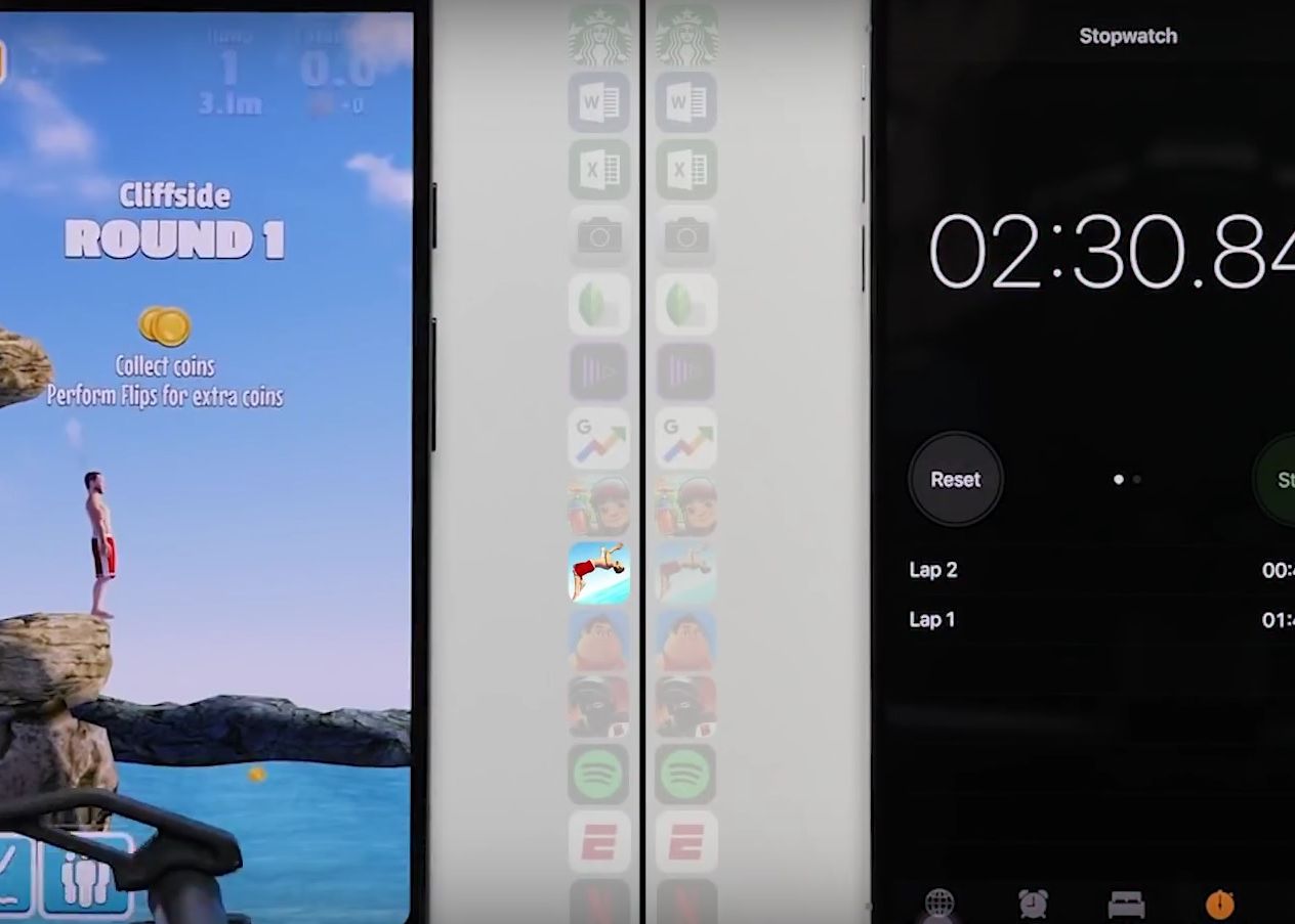 Test De Viteza Iphone Xs Max Versus Pixel 2 Xl Rezultat Surprinzator