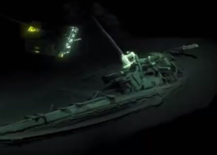 Cea Mai Veche Epava Din Lume A Fost Descoperita In Marea Neagra