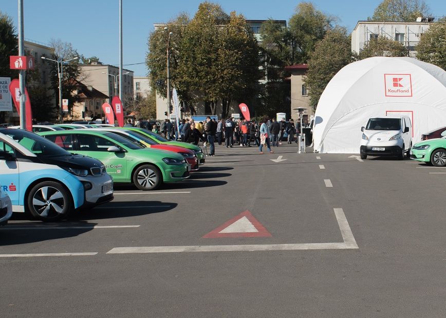 A Fost Inaugurat Primul Hub Din Romania De Incarcare Rapida Pentru Masinile Electrice 1