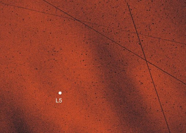 Ce este misteriosul nor fantomă descoperit în spațiu între Pământ și Lună Ce Este Misteriosul Nor Fantoma Descoperit In Spatiu Intre Pamant Si Luna