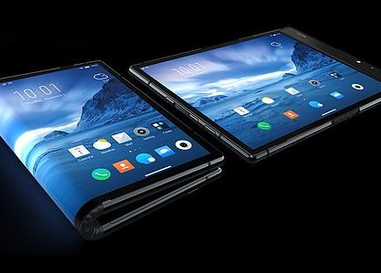 A Fost Lansat Primul Smartphone Pliabil Telefonul Are Un Pret Urias