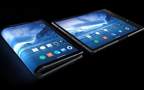 A Fost Lansat Primul Smartphone Pliabil Telefonul Are Un Pret Urias