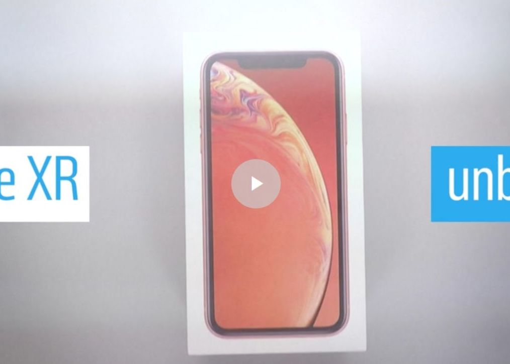 VIDEO Unboxing iPhone Xr Unboxing Iphone Xr