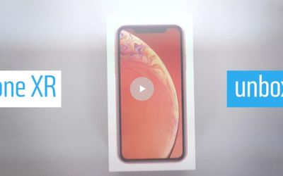 VIDEO Unboxing iPhone Xr