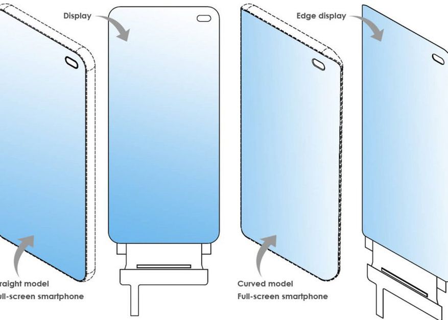 Lg Pregateste Un Smartphone Cu Camera Foto In Spatele Ecranului
