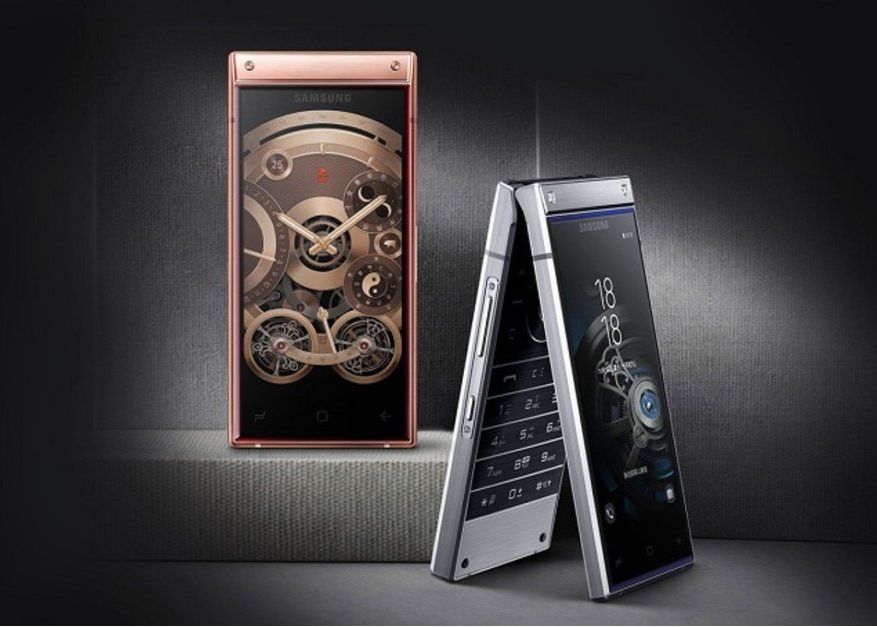 Samsung A Prezentat Un Smartphone Premium Cu Clapeta Noul Telefon Are Un Pret Astronomic