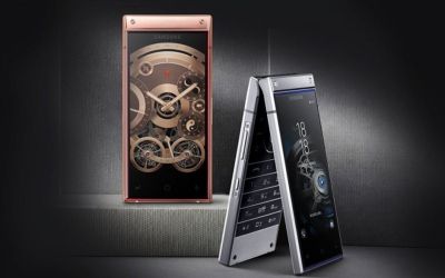 Samsung a prezentat un smartphone premium cu clapetă. Noul telefon are un preț astronomic