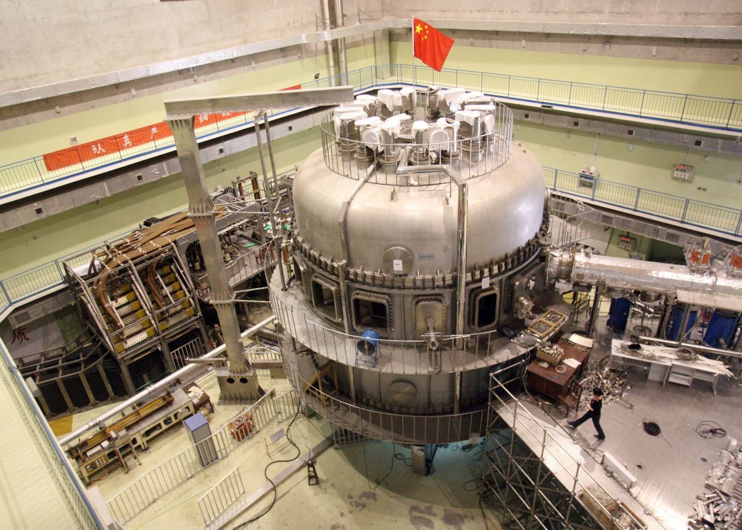Cercetătorii din China sunt foarte aproape să obțină fuziune nucleară Cercetatorii Din China Sunt Foarte Aproape Sa Obtina Fuziune Nucleara