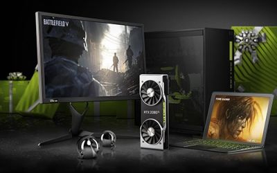 Black Friday 2018. Reduceri de până la 40% la produse NVIDIA pentru gameri