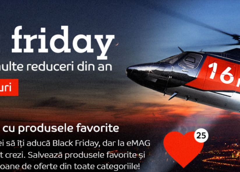 Reduceri Uriase La Emag De Black Friday 2018 Cat Vor Costa Un Ceas Fossil Si Un Smart Tv 4k Urias