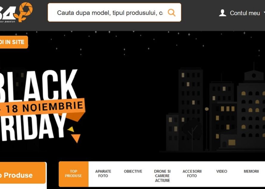 Trei zile de reduceri la F64. Cât costă un DSLR Nikon de Black Friday 2018 Trei Zile De Reduceri La F64 Cat Costa Un Dslr Nikon De Black Friday 2018 1