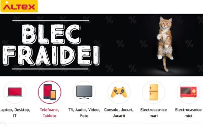 Black Friday 2018 la Altex. Reducere foarte mare la modelul Samsung Galaxy Note 9