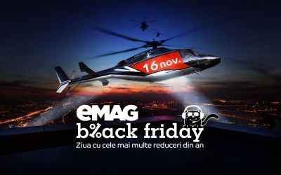 Ce produse s-au vândut cel mai bine în primele ore de Black Friday 2018 la eMAG