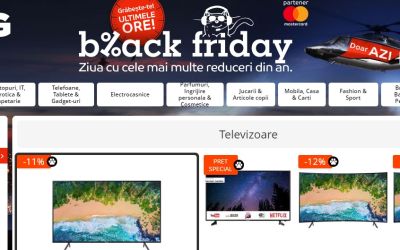Black Friday 2018 la eMAG: vânzări peste estimări în primele ore ale promoției