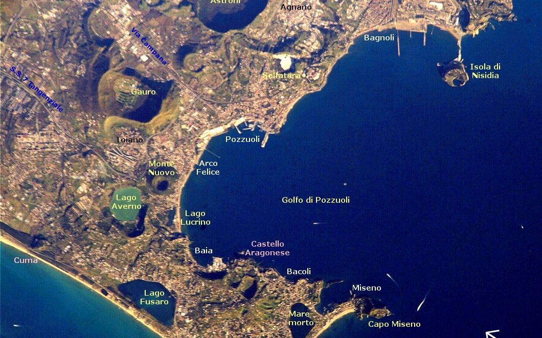 Supervulcanul Campi Felgrei Se Trezeste La Viata Cat De Periculos