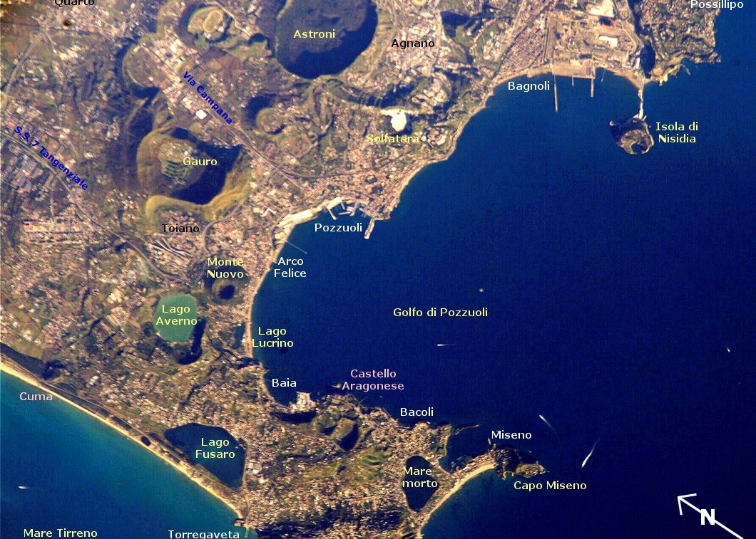 Supervulcanul Campi Felgrei Se Trezeste La Viata Cat De Periculos