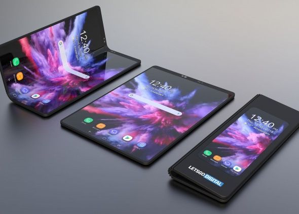 Randari Cu Samsung Galaxy F Primul Smarphone Pliabil Care Va Avea Infinity Flex Display