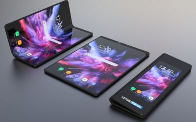 Randări cu Samsung Galaxy F, primul smartphone care va avea Infinity Flex Display