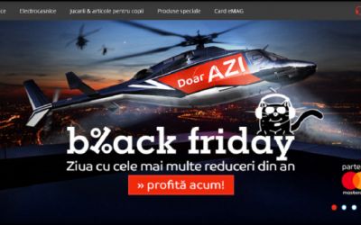 Black Friday 2018 la eMAG. Vânzări record: ce produse s-au epuizat cel mai repede