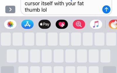 Trucul ascuns pe care îl poți face cu tastatura de la iPhone. Ce a descoperit un utilizator