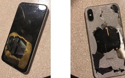 Nu ne așteptam la așa ceva! Ce s-a întâmplat cu acest iPhone X după un upgrade de sistem
