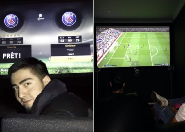 VIDEO viral: iată ce-au făcut doi gameri toată noaptea, după ce s-au ascuns într-un cinematograf Video Viral Iata Ce Au Facut Doi Gameri Toata Noaptea Intr Un Cinematograf