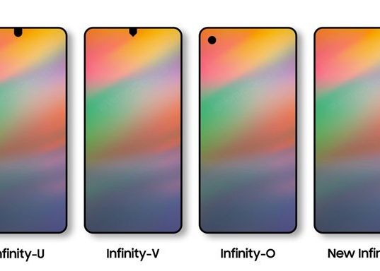 Samsung Va Lansa Cateva Modele De Smartphone Cu Decupaj In Ecran