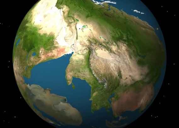 Simulare Spectaculoasa Cum Va Arata Pamantul In 250 De Milioane De Ani