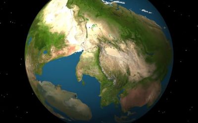 Simulare spectaculoasă: cum va arăta Pământul peste 250 de milioane de ani
