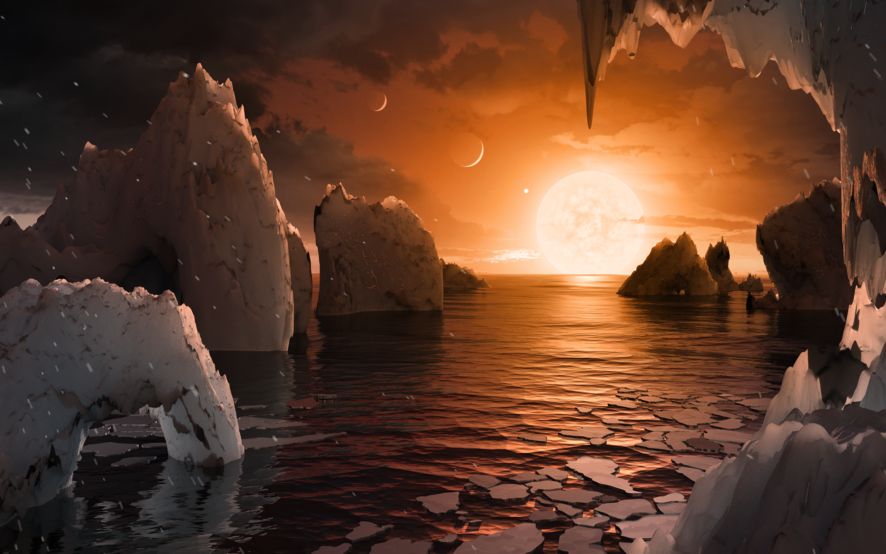 Concluzie Neasteptata A Cercetatorilor Poate Exista Viata Pe O Planeta De Pe Orbita Stelei Trappist 1