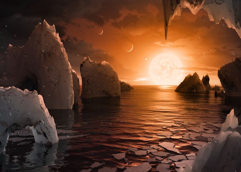 Concluzie neașteptată a cercetătorilor: poate exista viață pe o planetă de pe orbita TRAPPIST-1 Concluzie Neasteptata A Cercetatorilor Poate Exista Viata Pe O Planeta De Pe Orbita Stelei Trappist 1