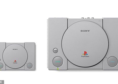 Sony Lanseaza O Noua Consola Playstation One De Doua Ori Mai Mica Decat Modelul Original