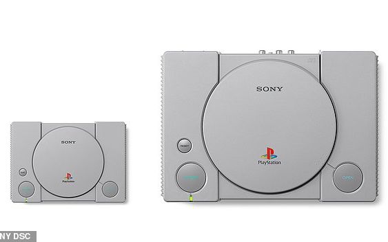 Sony lansează o nouă consolă PlayStation One, de două ori mai mică decât modelul original Sony Lanseaza O Noua Consola Playstation One De Doua Ori Mai Mica Decat Modelul Original