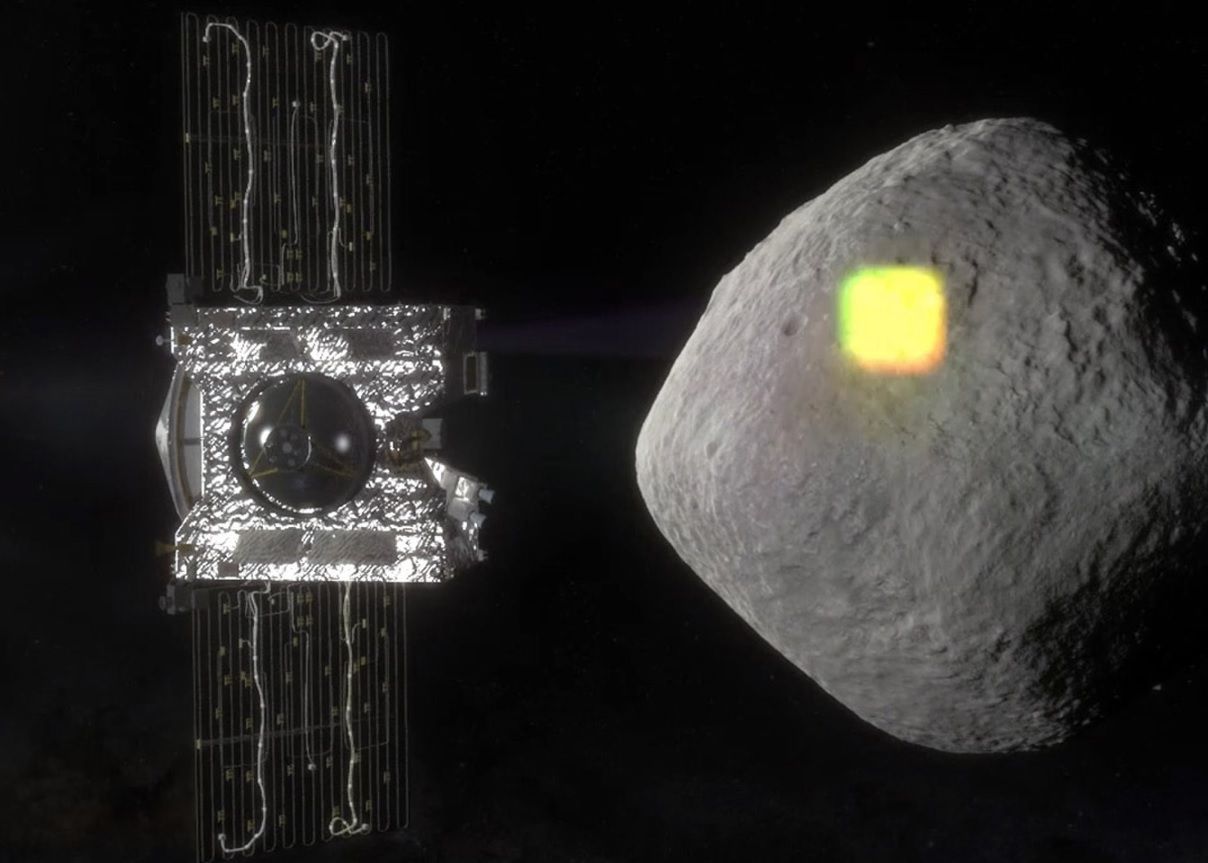 Premiera Pentru Nasa O Sonda A Ajuns Langa Un Asteroid De Unde Va Prelua Mostre De Sol