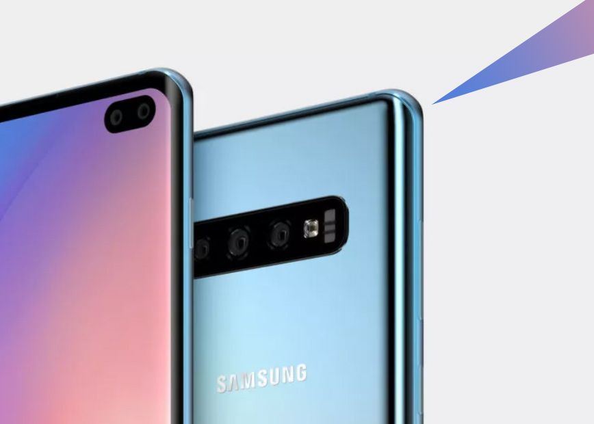 Primele Imagini Aparute Pe Internet Cu Viitorul Samsung Galaxy S10 Plus
