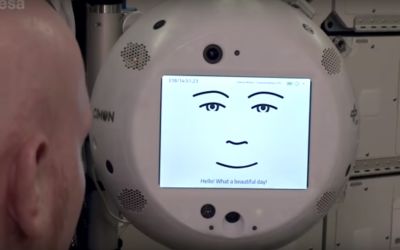 CIMON, robotul trimis pe Stația Spațială Internațională, pare să aibă o „personalitate dificilă”