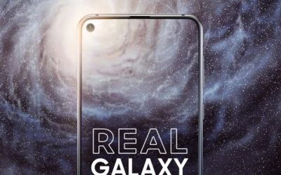 Samsung va fi primul producător care prezintă un telefon cu ecran Infinity-O: Galaxy A8s