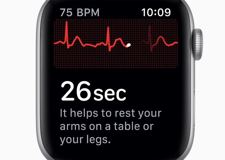 Noul Apple Watch poate face de acum și electrocardiograme Electrocardiogramele Devin Posibile Cu Ajutorul Noului Apple Watch