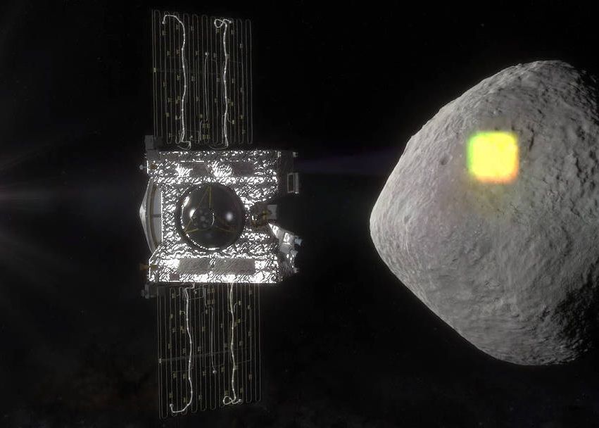 NASA a găsit dovezi ale existenței apei pe asteroidul Bennu Nasa A Descoperit Urme De Apa Pe Asteroidul Bennu