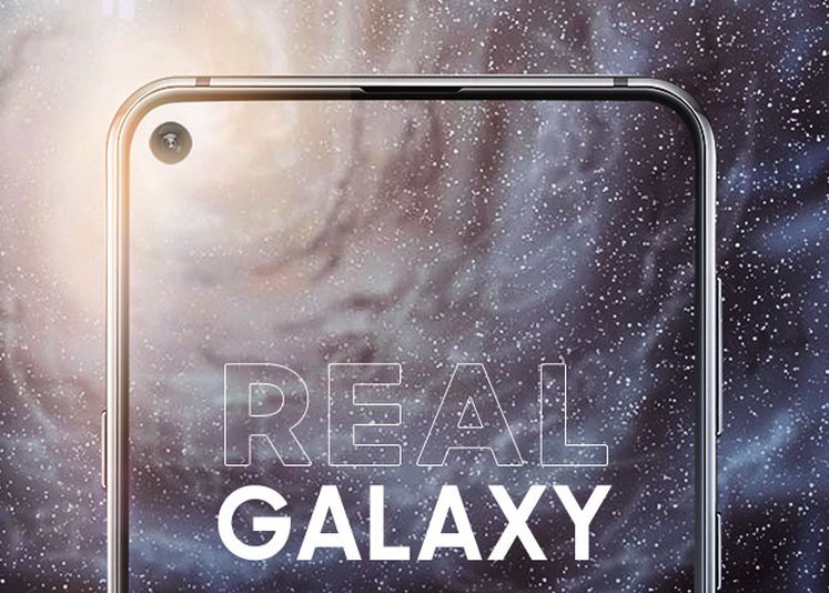 Samsung a lansat primul său smartphone cu ecran Infinity-O și fără mufă jack. Cât costă telefonul Samsung A Lansat Primul Sau Smartphone Cu Ecran Infinity O Si Fara Mufa Jack