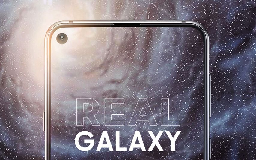 Samsung a lansat primul său smartphone cu ecran Infinity-O și fără mufă jack. Cât costă telefonul Samsung A Lansat Primul Sau Smartphone Cu Ecran Infinity O Si Fara Mufa Jack