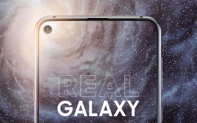 Samsung a lansat primul său smartphone cu ecran Infinity-O și fără mufă jack. Cât costă telefonul